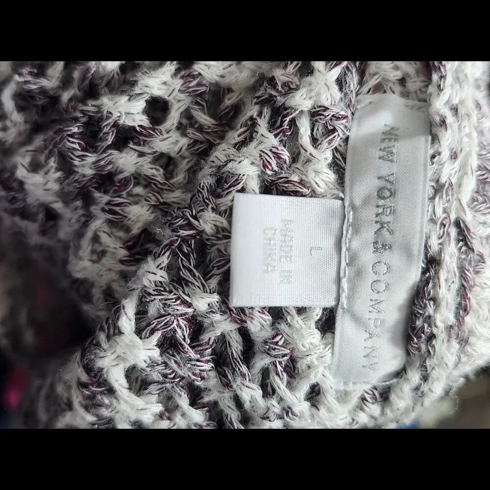 New-york-company Women's sweater chunky - Picture 3 of 4